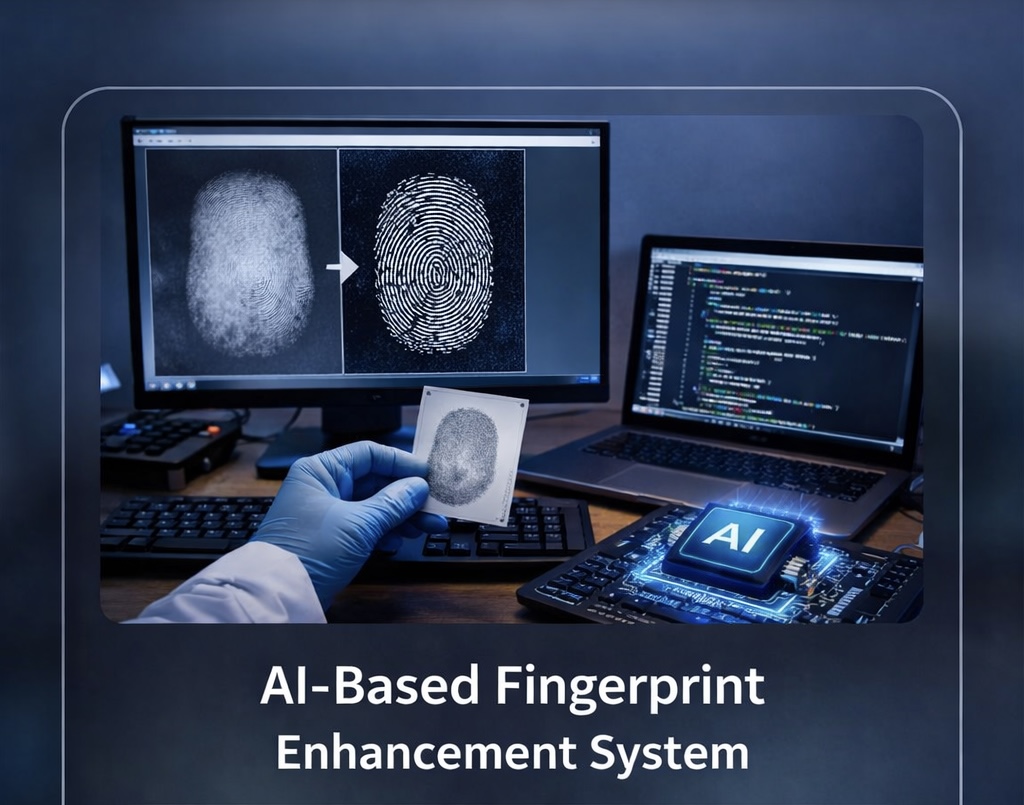 AI Fingerprint Enhancement System